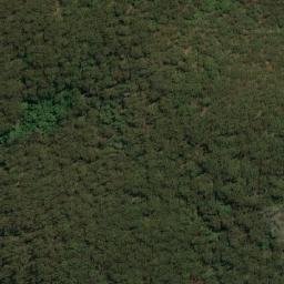 Satellite imagery of Mount Marysmokes, AU