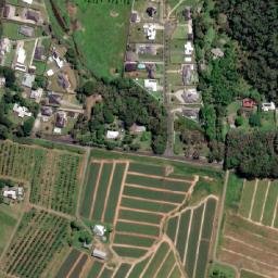 Satellite imagery of Mount Coochin, AU