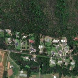 Satellite imagery of Mount Coochin, AU