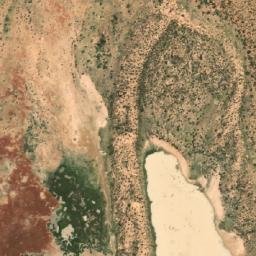 Satellite imagery of Pootanie Hill, AU
