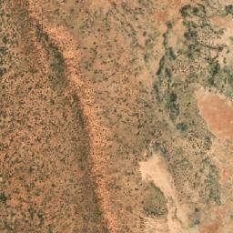 Satellite imagery of Pootanie Hill, AU