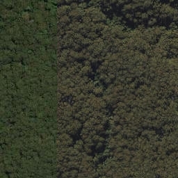 Satellite imagery of Mount Marysmokes, AU