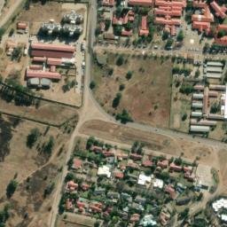 Satellite imagery of New Klerksdorp, ZA