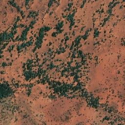 Satellite imagery of Mount Lulworth, AU