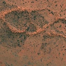 Satellite imagery of Point Watt, AU