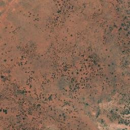 Satellite imagery of Undlepitcha Hill, AU