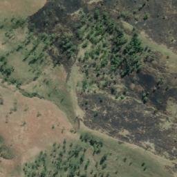 Satellite imagery of Mount Lionel, AU