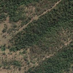 Satellite imagery of Mount Kilcoy, AU
