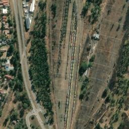 Satellite imagery of New Klerksdorp, ZA