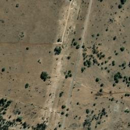 Satellite imagery of Hartebeestfontein, ZA