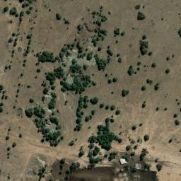 Satellite imagery of Hartebeestfontein, ZA
