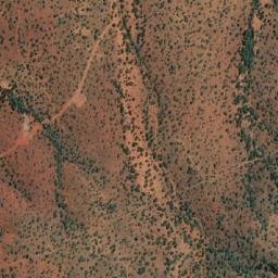 Satellite imagery of Gnanagooragoo Peak, AU