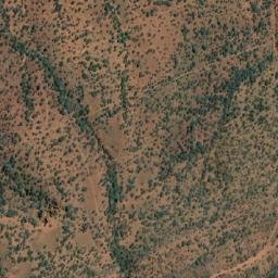 Satellite imagery of Gnanagooragoo Peak, AU