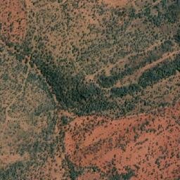 Satellite imagery of Gnanagooragoo Peak, AU
