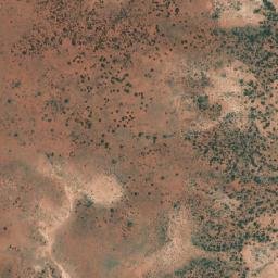 Satellite imagery of Undlepitcha Hill, AU