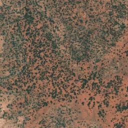 Satellite imagery of Undlepitcha Hill, AU