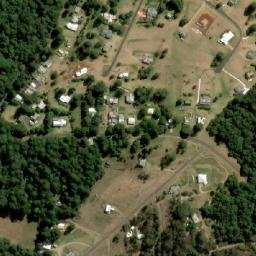 Satellite imagery of Mount Mowbullan, AU