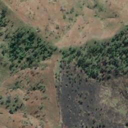 Satellite imagery of Mount Lionel, AU