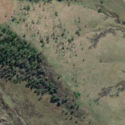 Satellite imagery of Mount Lionel, AU