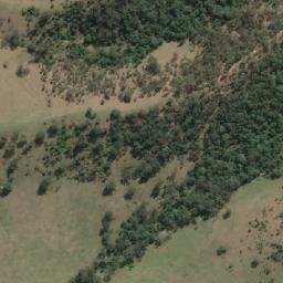 Satellite imagery of Mount Kilcoy, AU