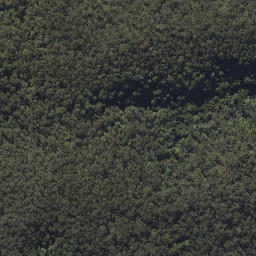 Satellite imagery of Mount McLean, AU