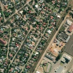 Satellite imagery of New Klerksdorp, ZA