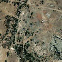 Satellite imagery of Hartebeestfontein, ZA