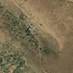 Satellite imagery of ZYFERFONTEIN, BW
