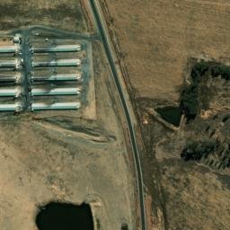 Satellite imagery of STAN 53, BW