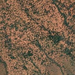 Satellite imagery of Mount Lulworth, AU