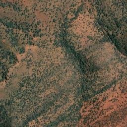 Satellite imagery of Gnanagooragoo Peak, AU