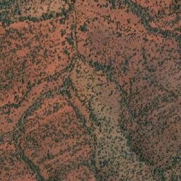 Satellite imagery of Gnanagooragoo Peak, AU