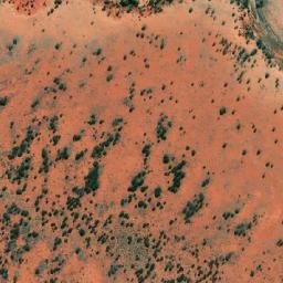 Satellite imagery of Point Watt, AU