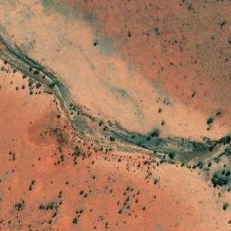 Satellite imagery of Point Watt, AU