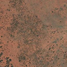 Satellite imagery of Undlepitcha Hill, AU