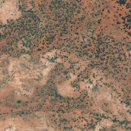 Satellite imagery of Undlepitcha Hill, AU