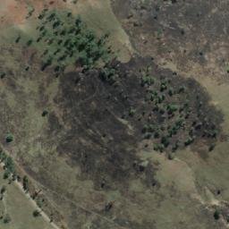 Satellite imagery of Mount Lionel, AU