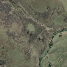 Satellite imagery of Mount Lionel, AU