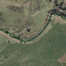Satellite imagery of Mount Lionel, AU