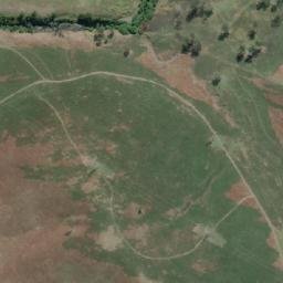Satellite imagery of Christy Gap, AU