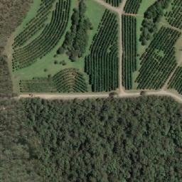 Satellite imagery of Mount Beerwah, AU