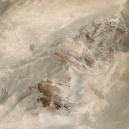 Satellite imagery of Cerro Bayo, AR