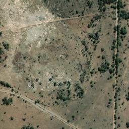 Satellite imagery of Hartebeestfontein, ZA