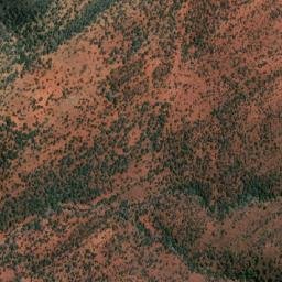 Satellite imagery of Gnanagooragoo Peak, AU