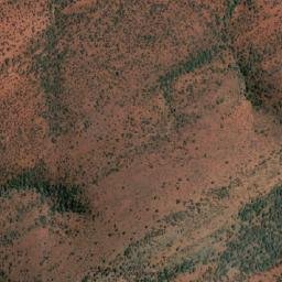 Satellite imagery of Gnanagooragoo Peak, AU