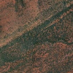 Satellite imagery of Gnanagooragoo Peak, AU