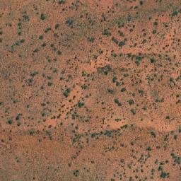 Satellite imagery of Potter Bluff, AU