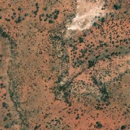 Satellite imagery of Potter Bluff, AU