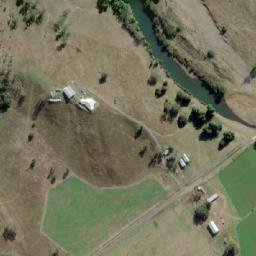 Satellite imagery of The Round Mountain, AU