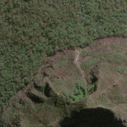 Satellite imagery of Mount Beerwah, AU